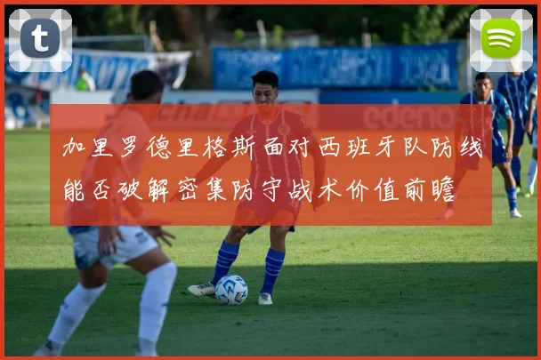 加里罗德里格斯面对西班牙队防线能否破解密集防守战术价值前瞻