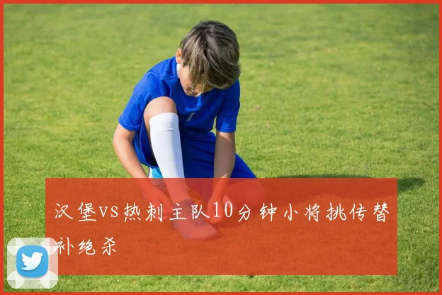 汉堡vs热刺主队10分钟小将挑传替补绝杀